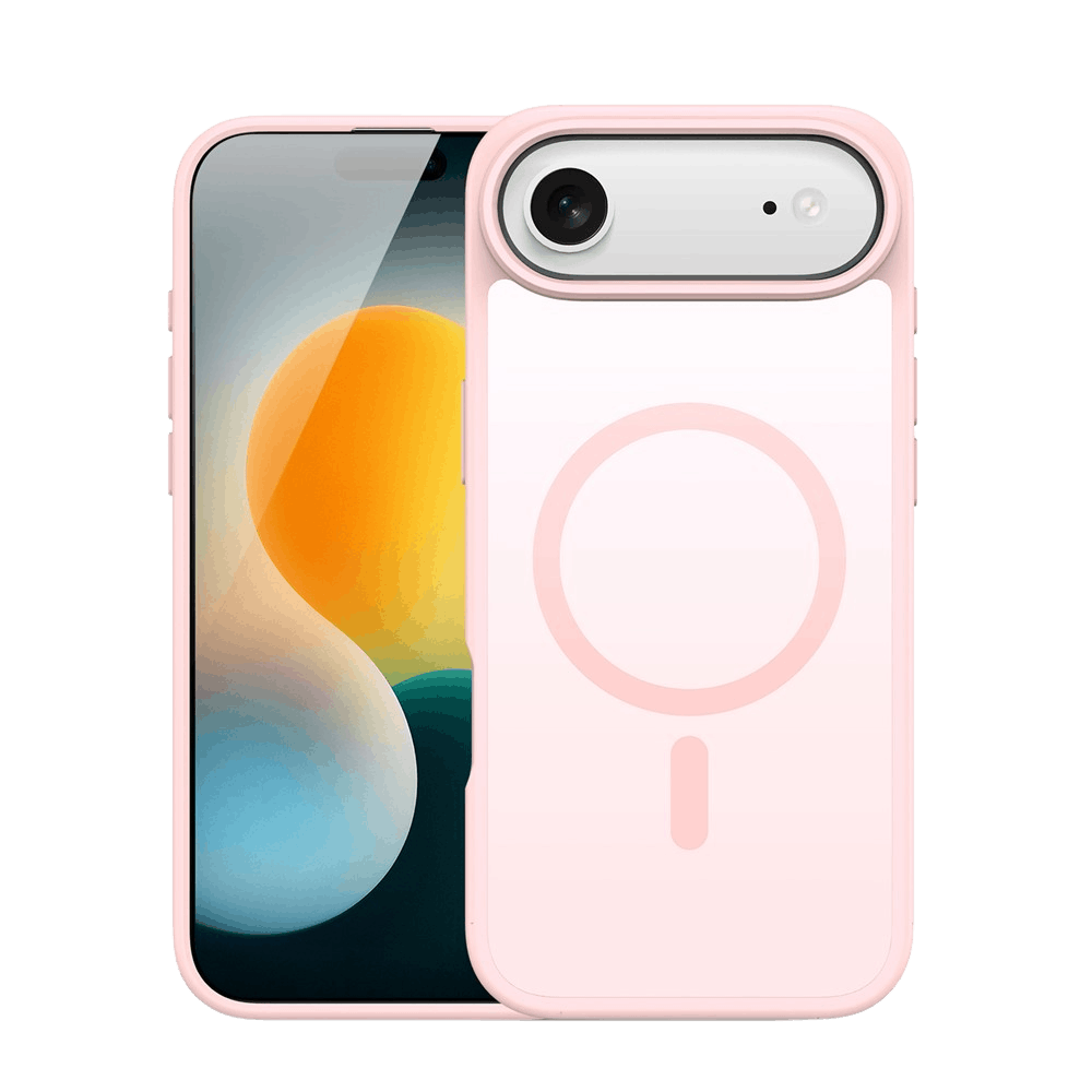 DUX DUCIS Apple iPhone 17 Air Mat MagSafe Hoesje Roze