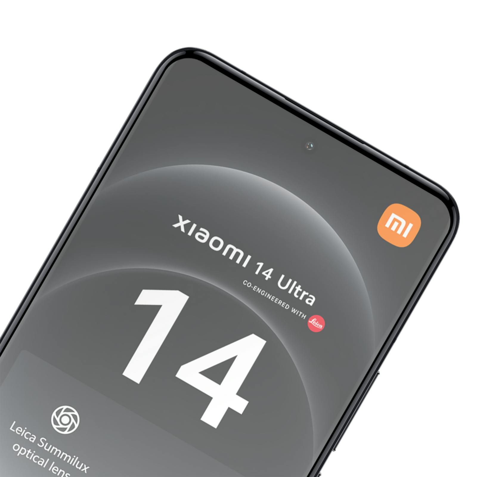 Just in Case Xiaomi 14 Ultra Glazen Screenprotector