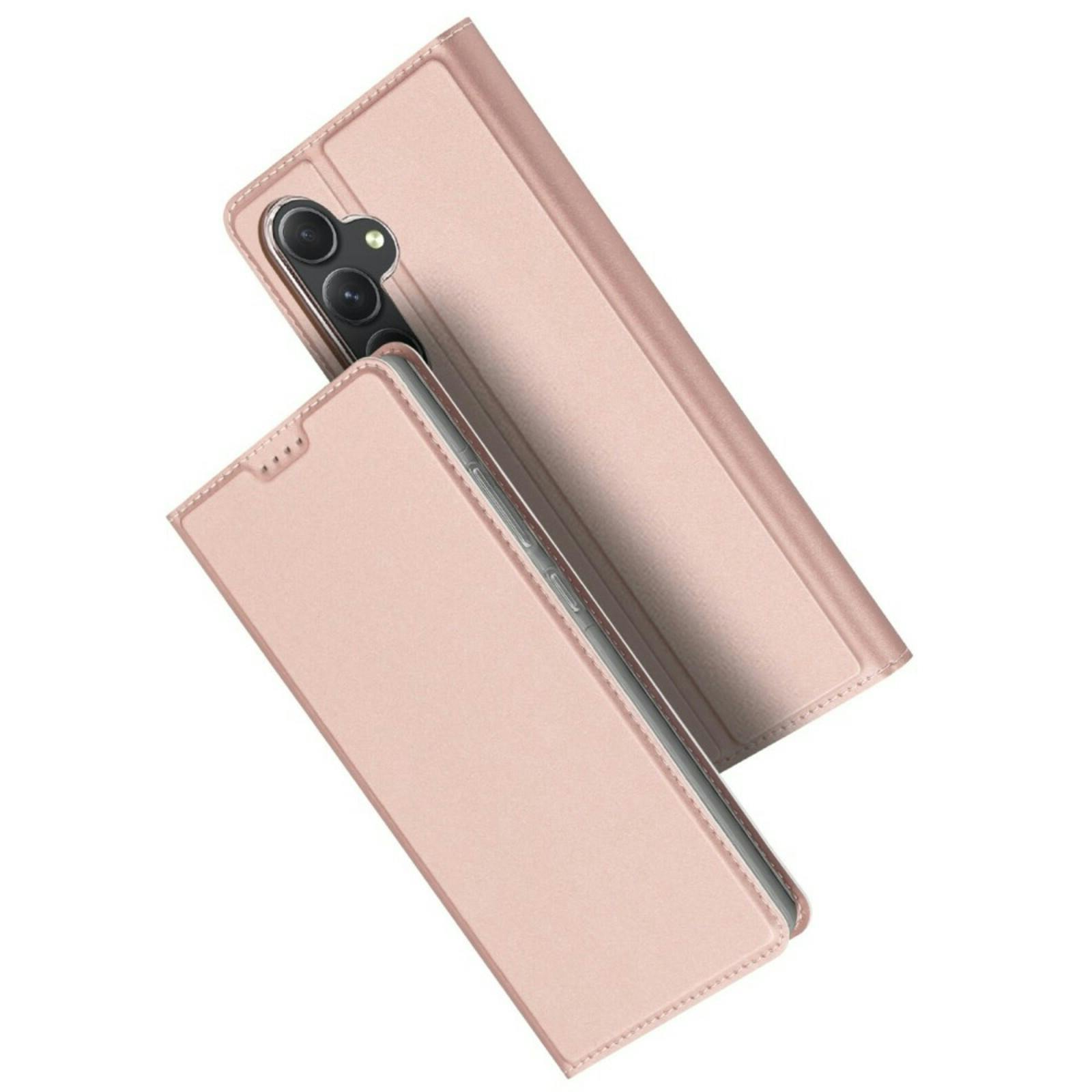 DUX DUCIS Samsung Galaxy A55 Skin Pro Hoesje Roségoud