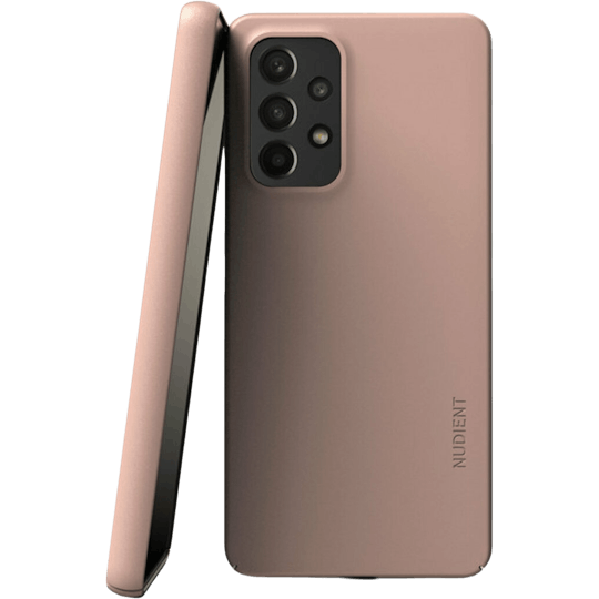 Nudient Galaxy A53 Precise Hoesje Dusty Pink - Voorkant