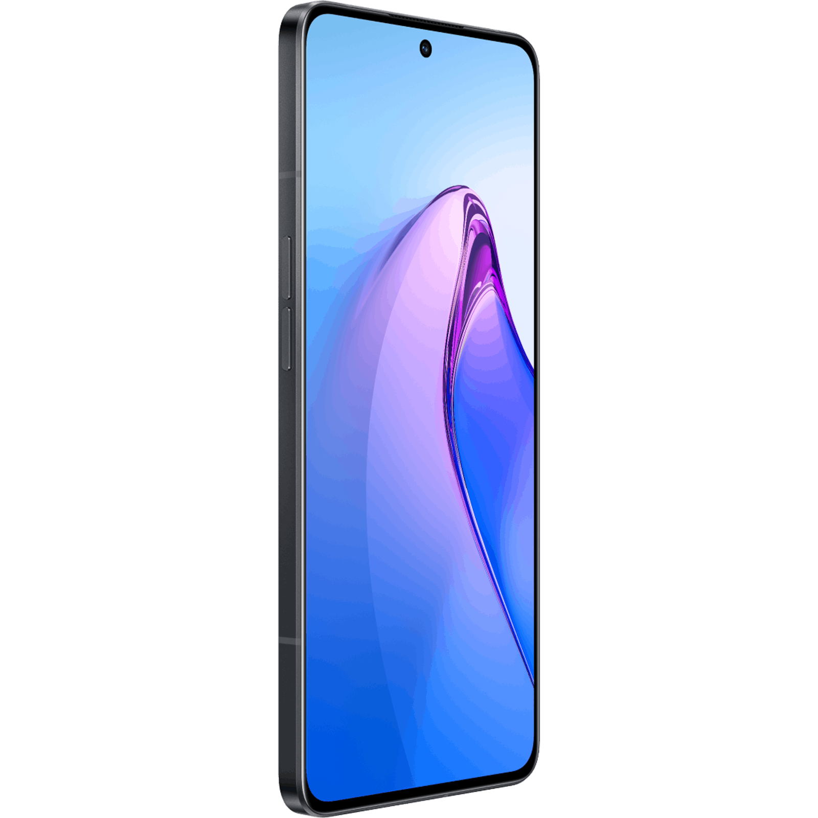 OPPO Reno8 Pro 5G Glazed Black - Aanzicht vanaf rechts