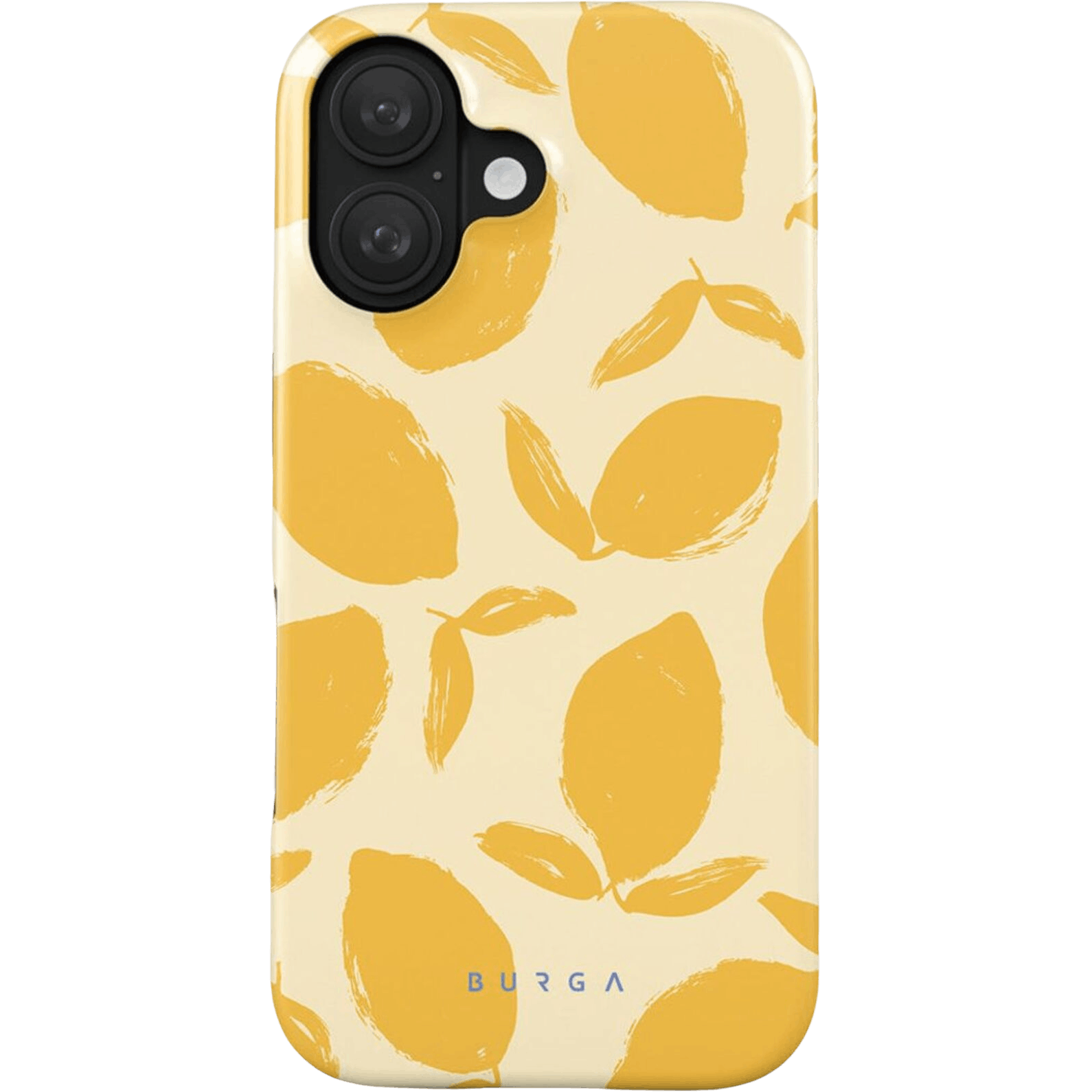 Burga iPhone 16 Plus Hoesje Lemon