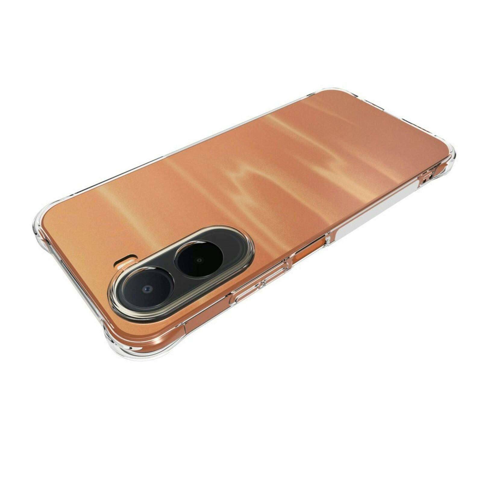 CaseBody Xiaomi Redmi A7 Pro Shockproof Hoesje Transparant