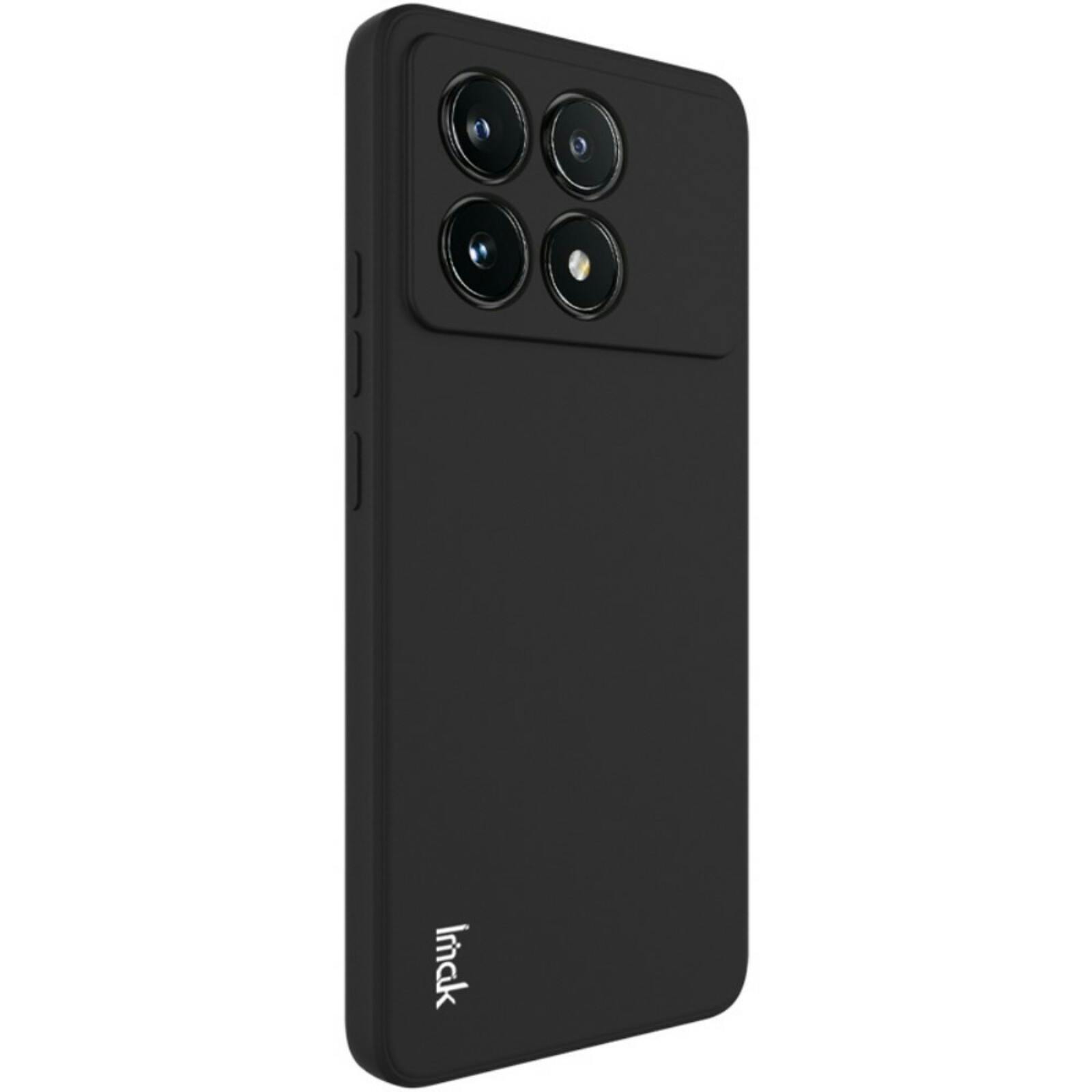 Imak POCO X6 Pro Beschermhoesje Zwart