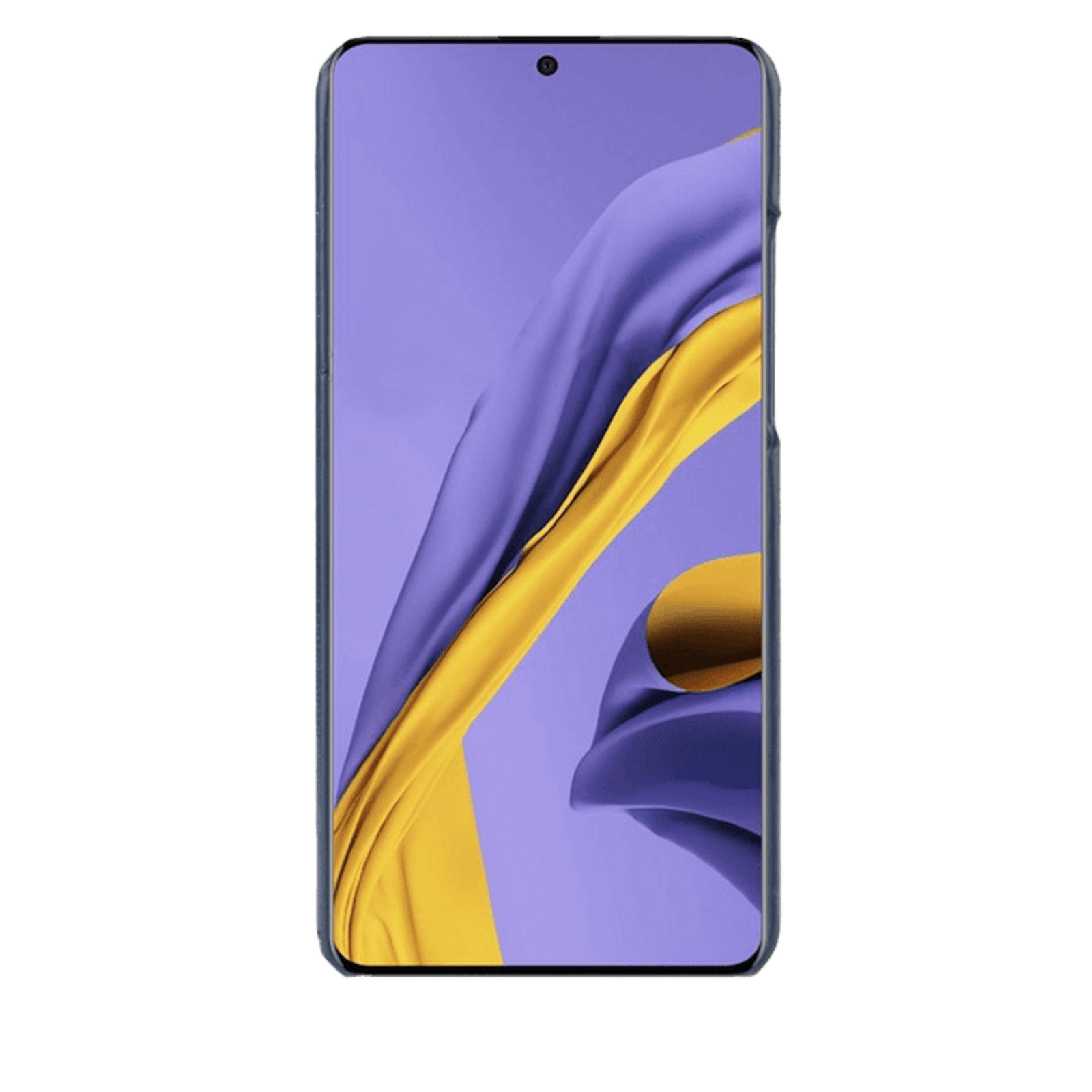 CaseBody Samsung Galaxy A71 Skin² Beschermhoesje Blauw