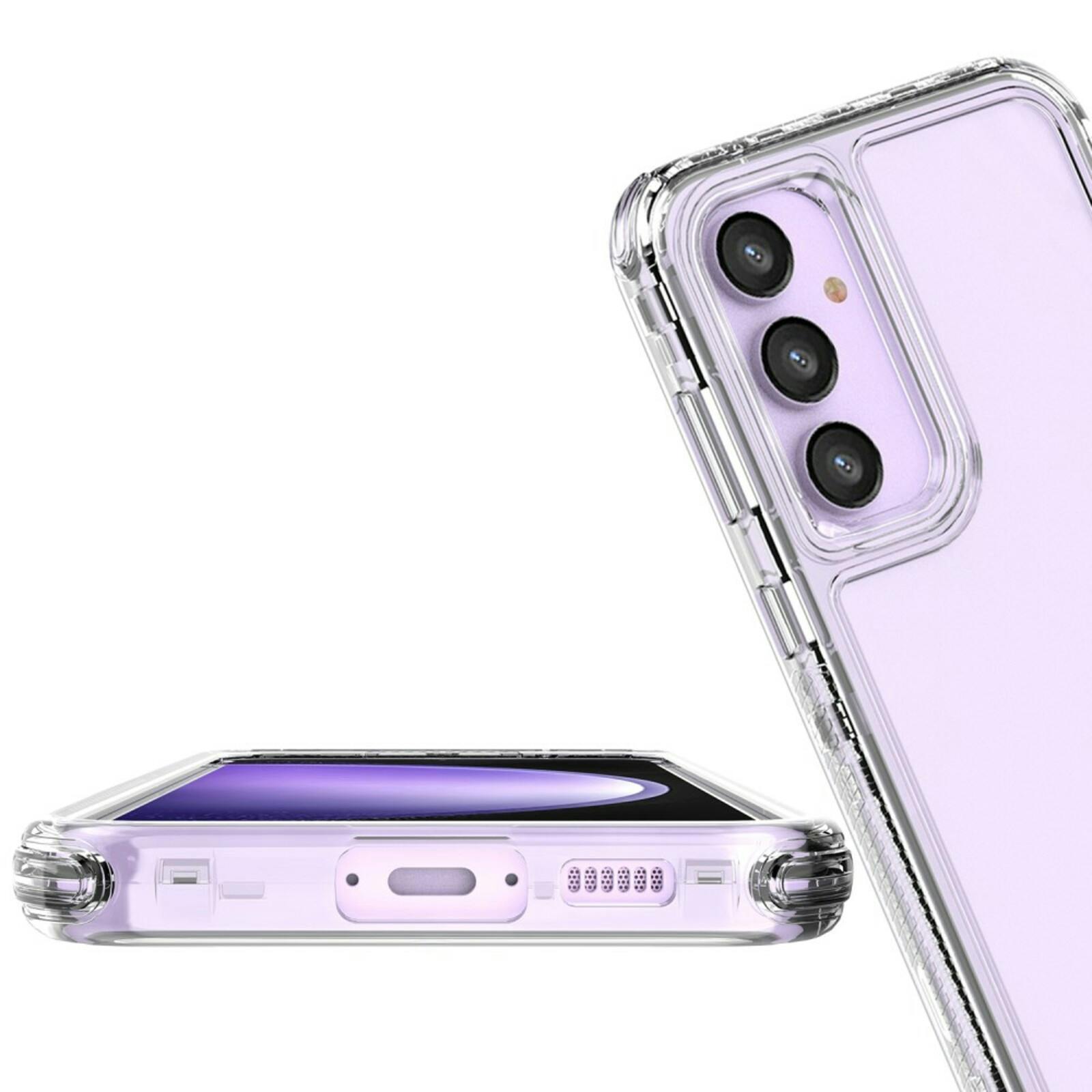 Mocaa Samsung S23 FE Full Body Beschermhoes Transparant