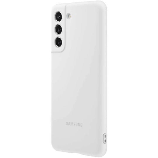 Samsung Galaxy S21 FE Siliconen Hoesje White
