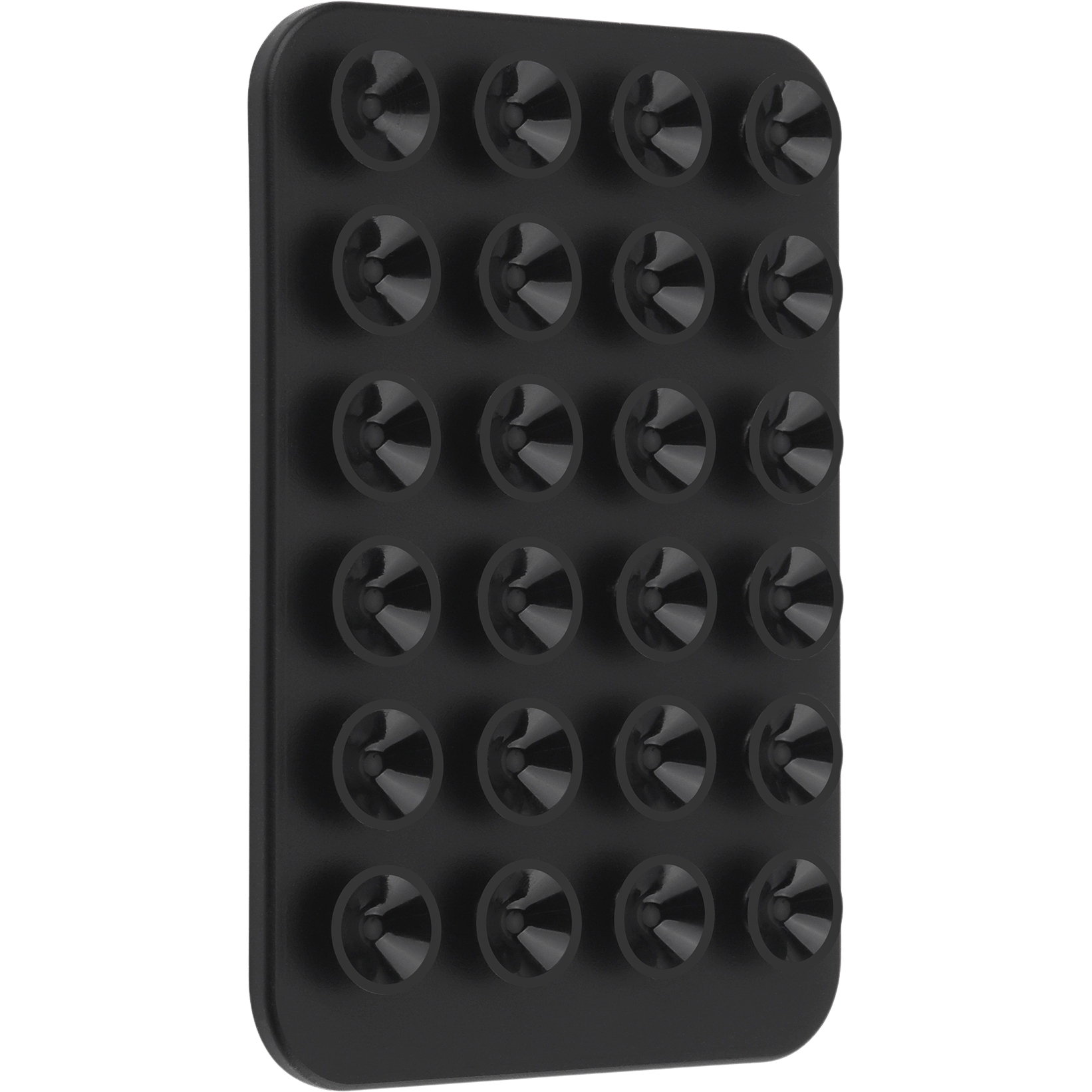 Musthavz Magnetische Zuignap Houder Zwart