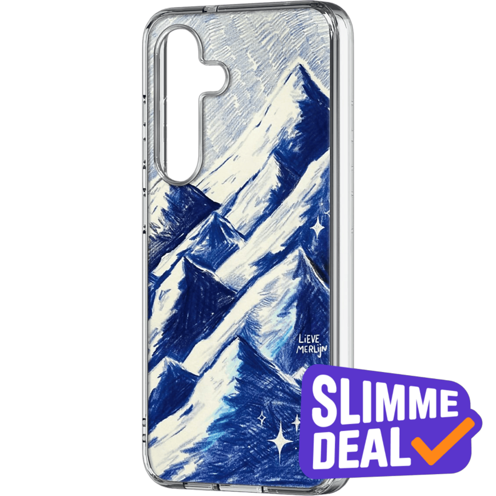Samsung Galaxy S25 Lieve Merlijn Mountain Hybrid Case