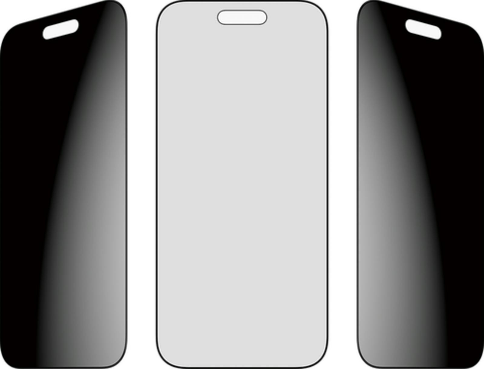 PanzerGlass iPhone Air Ultra-Wide Fit Screenprotector Privacy