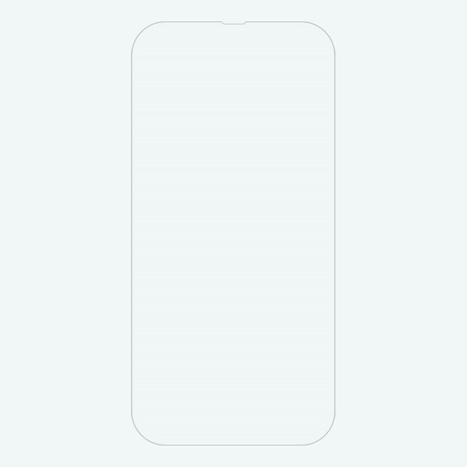 Amorus Apple iPhone 13 / 14 Screenprotector Gehard Glas Transparant