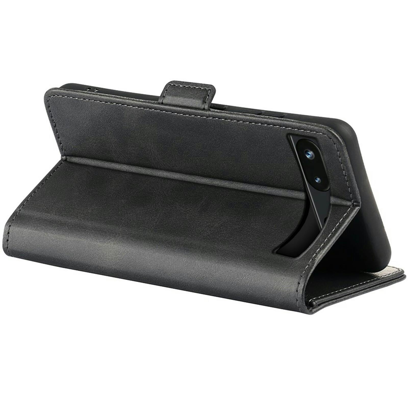 Comfycase Google Pixel 7a Bookcase Hoesje Zwart
