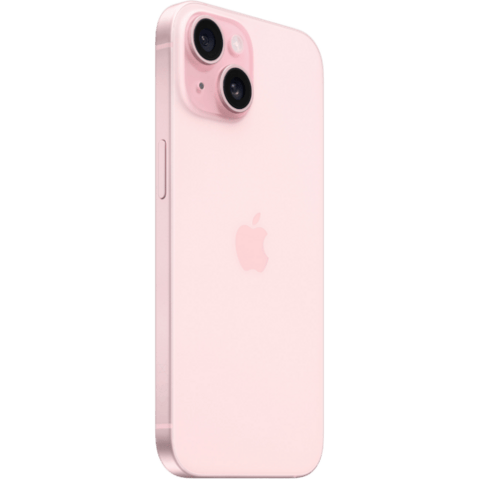 Apple iPhone 15 (Refurbished) Pink - Zijkant
