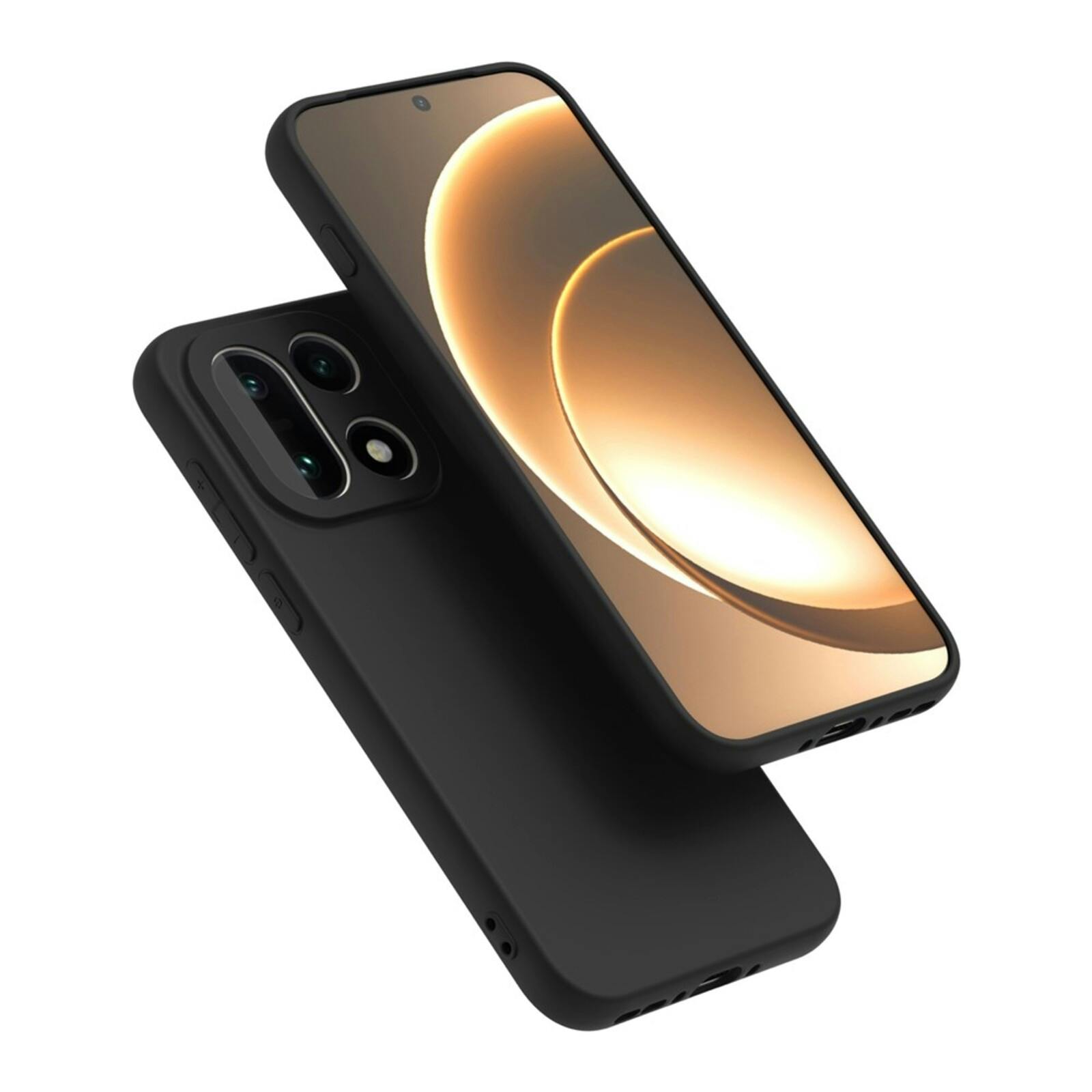 Mocaa OnePlus 15 Krasvrije TPU Case Zwart