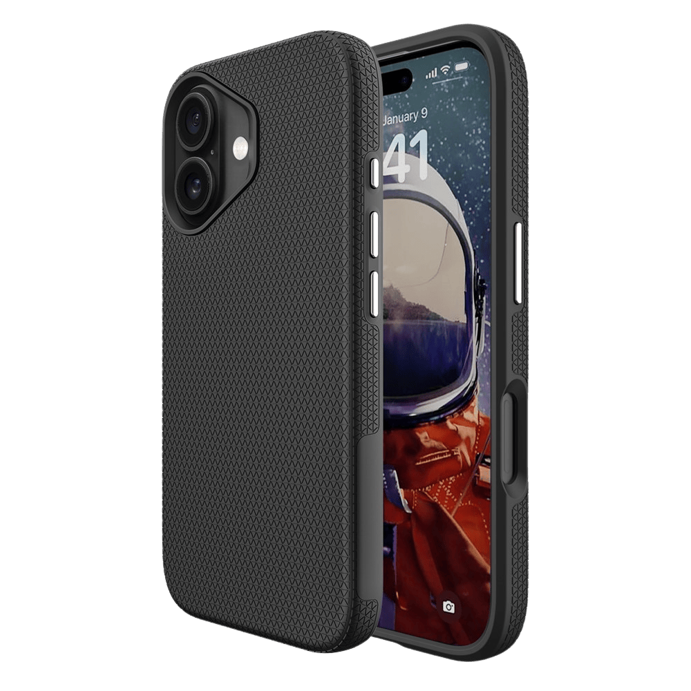 Mocaa Apple iPhone 17 Rugged MagSafe Hoesje Zwart