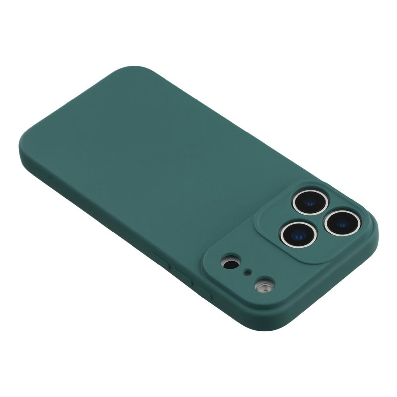 Mocaa Apple iPhone 17 Pro Max Lens Protection Hoesje Groen