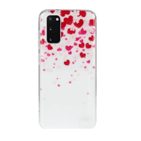 Mocaa Samsung Galaxy S20 Telefoonhoesje Lovely Hearts