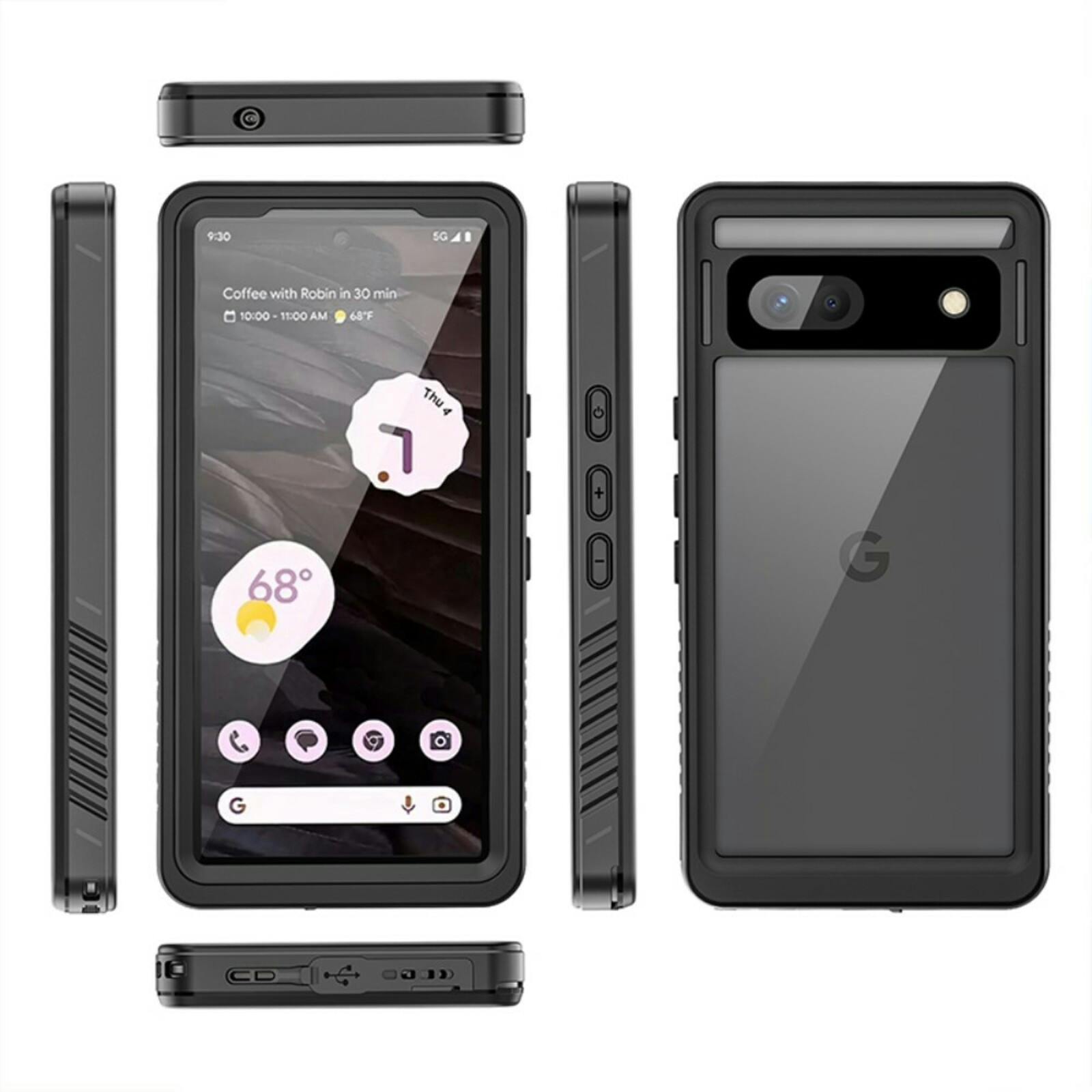REDPEPPER Google Pixel 7a FS Series Waterproof Hoesje Zwart