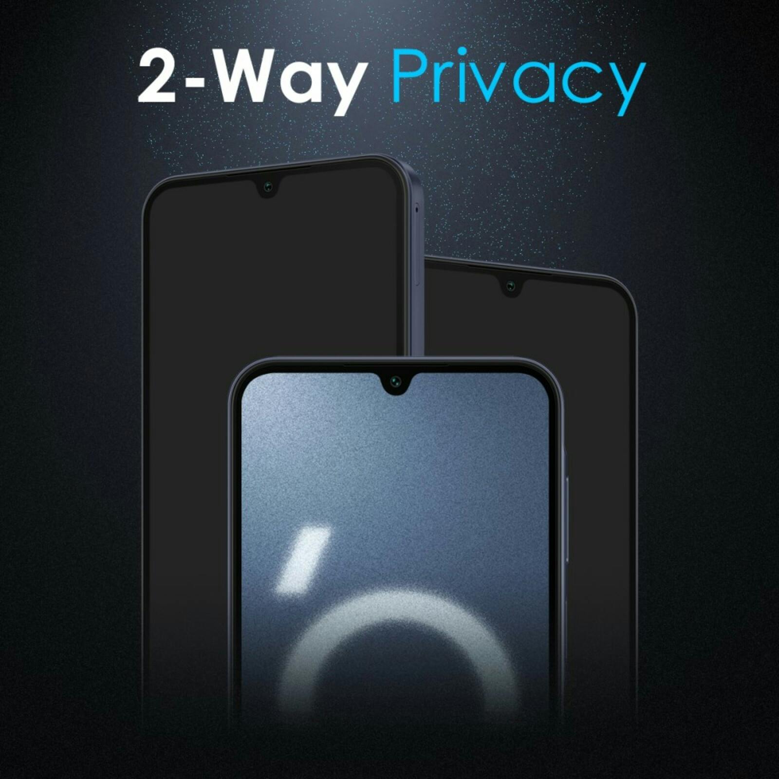 Northjo Samsung Galaxy A16 A++ Screenprotector Privacy