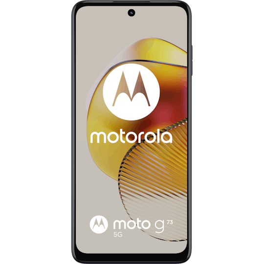 Motorola Moto G73 Midnight Blue - Voorkant
