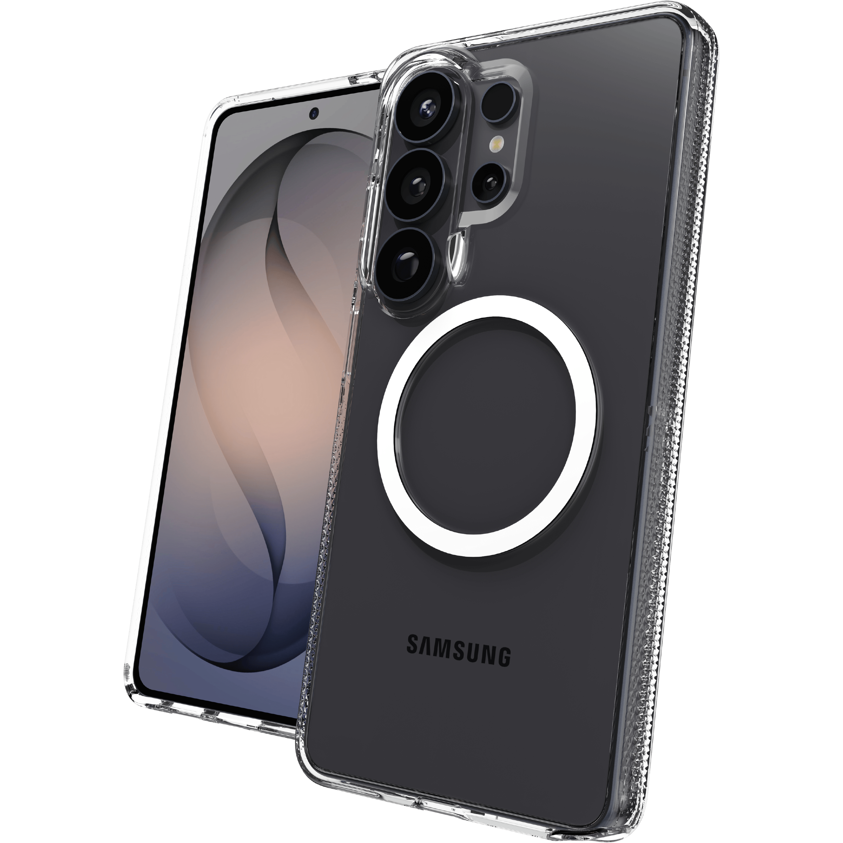 ZAGG Samsung Galaxy S26 Ultra Magnetic Crystal Palace Case