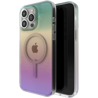 ZAGG iPhone 15 Pro Max Milan Snap MagSafe Hoesje Holografisch - Voorkant & achterkant