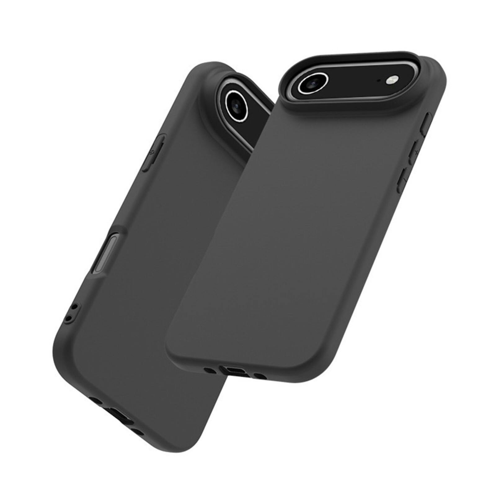 CaseBody Apple iPhone 17 Air Slim-Fit Backcover Zwart