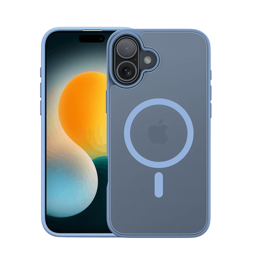 DUX DUCIS Apple iPhone 17 Mat MagSafe Hoesje Blauw