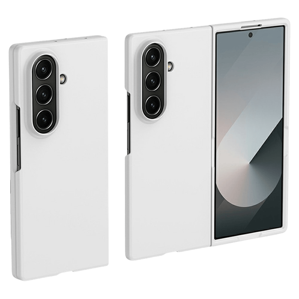 Mocaa Samsung Galaxy Z Fold8 Ultra Telefoonhoesje Slim-Fit Wit