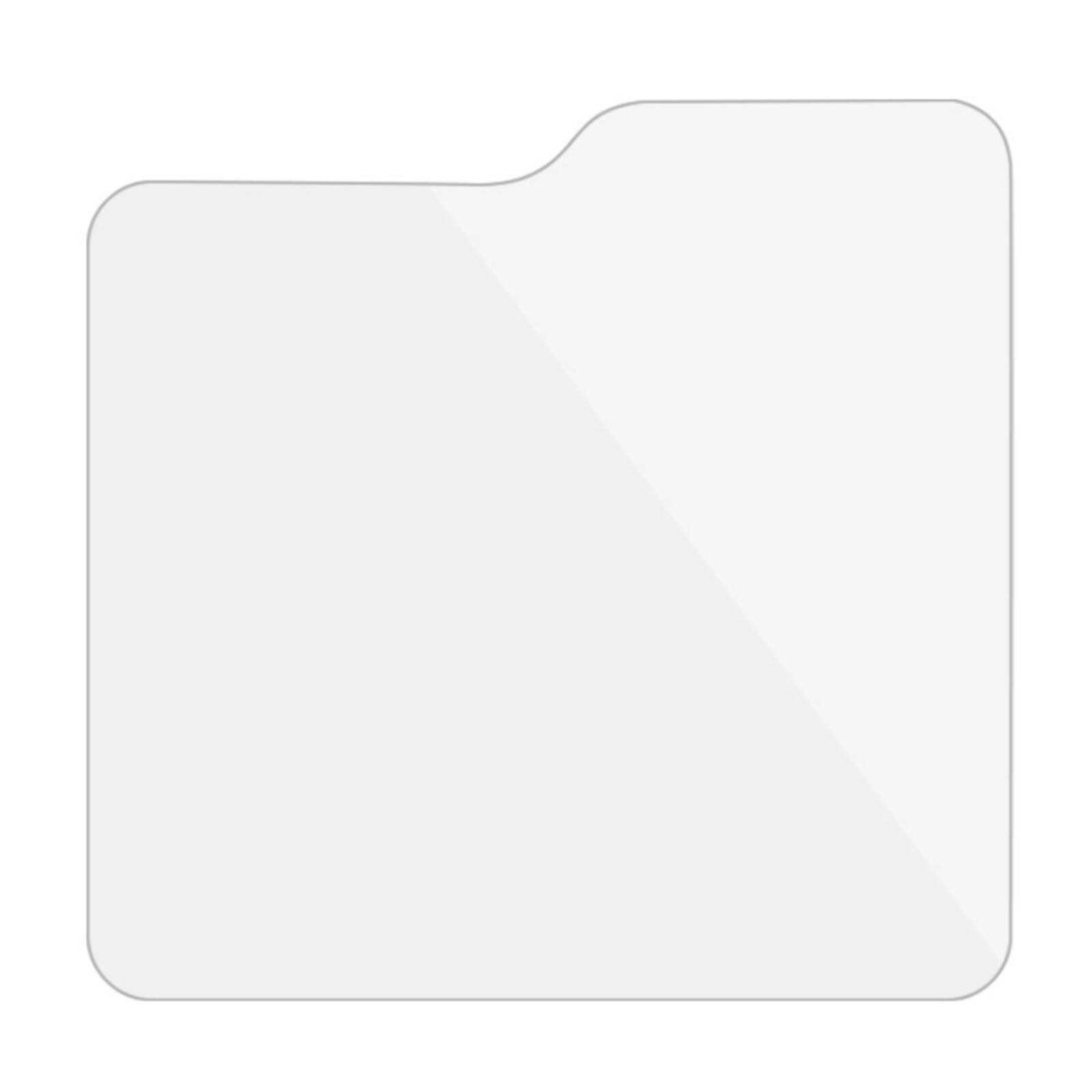 CaseBody Samsung Galaxy Z Flip6 Back Screenprotector Gehard Glas Transparant