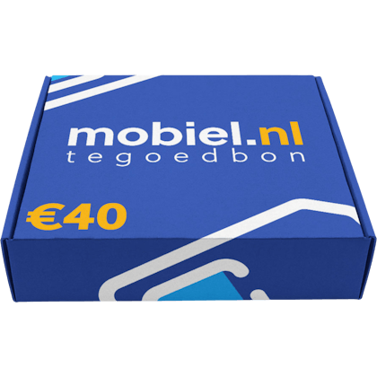 Mobiel.nl Tegoedbon € 40,-