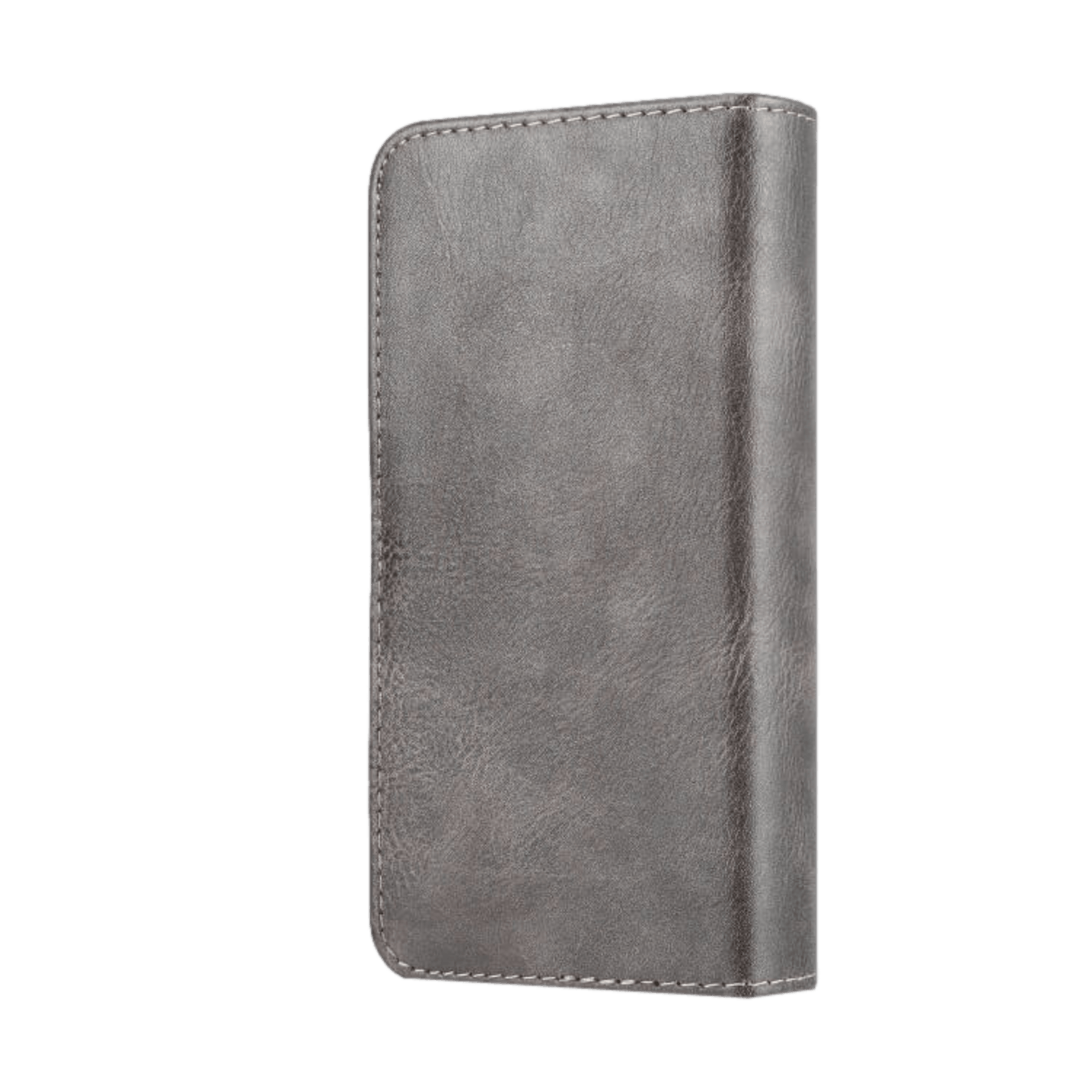 DG.MING Samsung Galaxy S10 Plus Lederen 2-in-1 Portemonnee en Hoesje Grijs