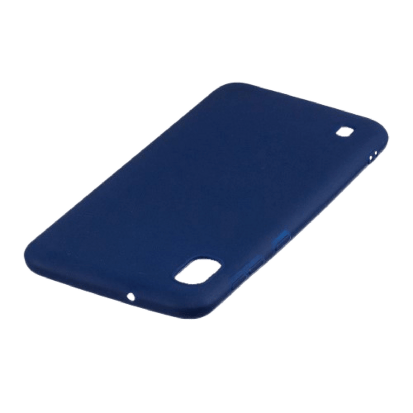 Mocaa Samsung Galaxy A10 Telefoonhoesje Slim-Fit Donkerblauw