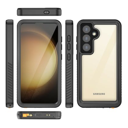 REDPEPPER Samsung Galaxy S24 Plus FS Series Waterproof Case Zwart
