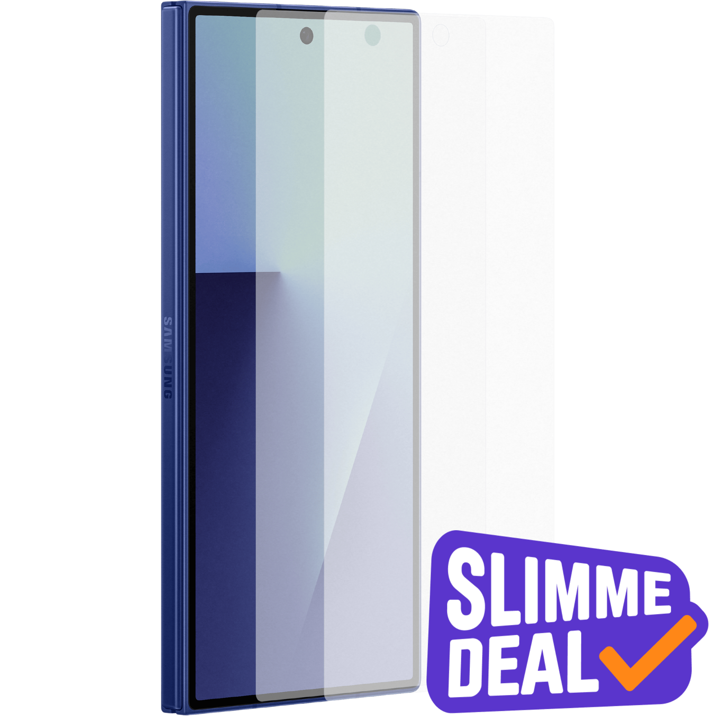 Samsung Galaxy Z Fold7 Anti-Reflecting Screenprotector Transparant
