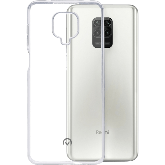 Mobilize Redmi Note 9 Pro Doorzichtig Siliconen (TPU) Hoesje