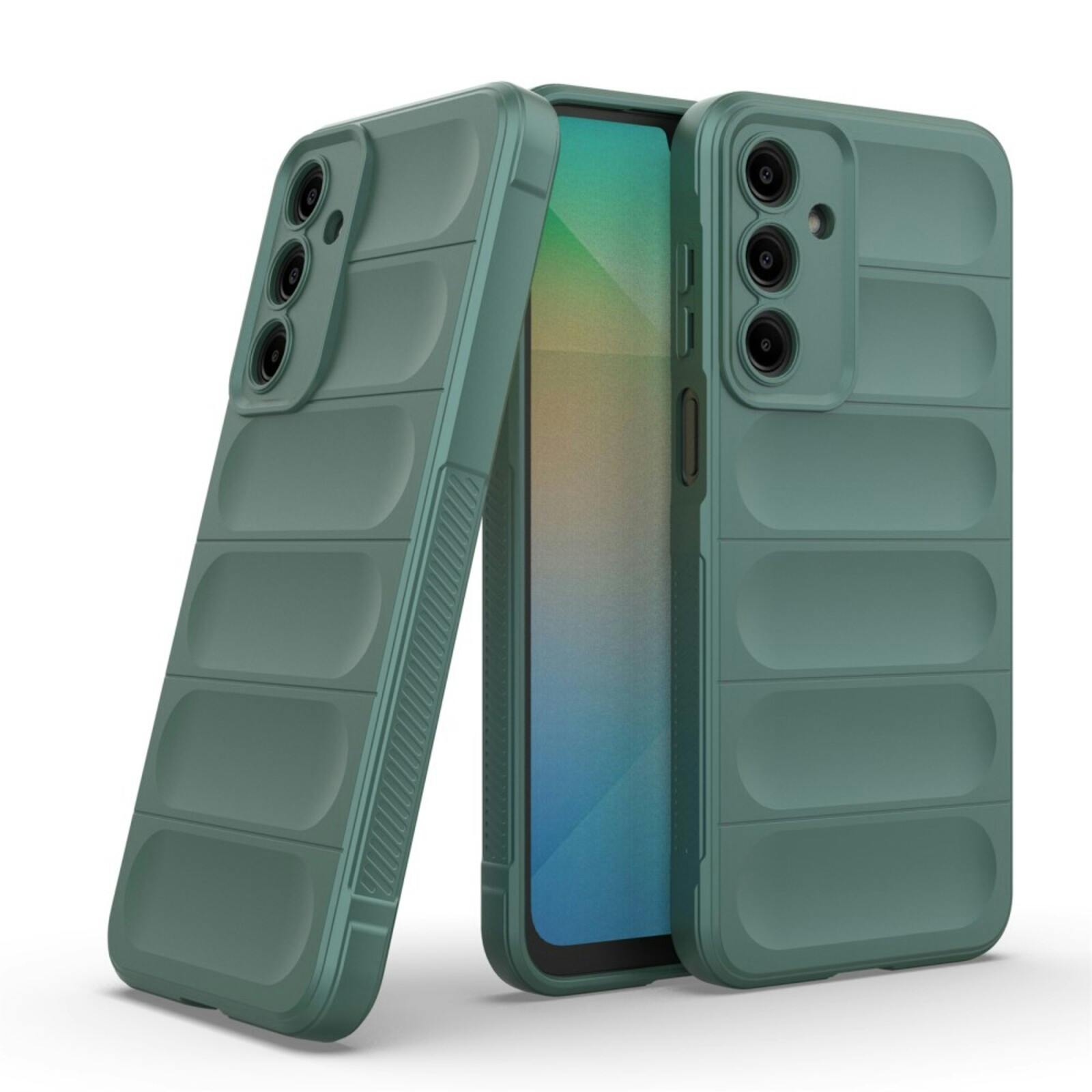 Comfycase Samsung Galaxy A56 Cushion Case Groen