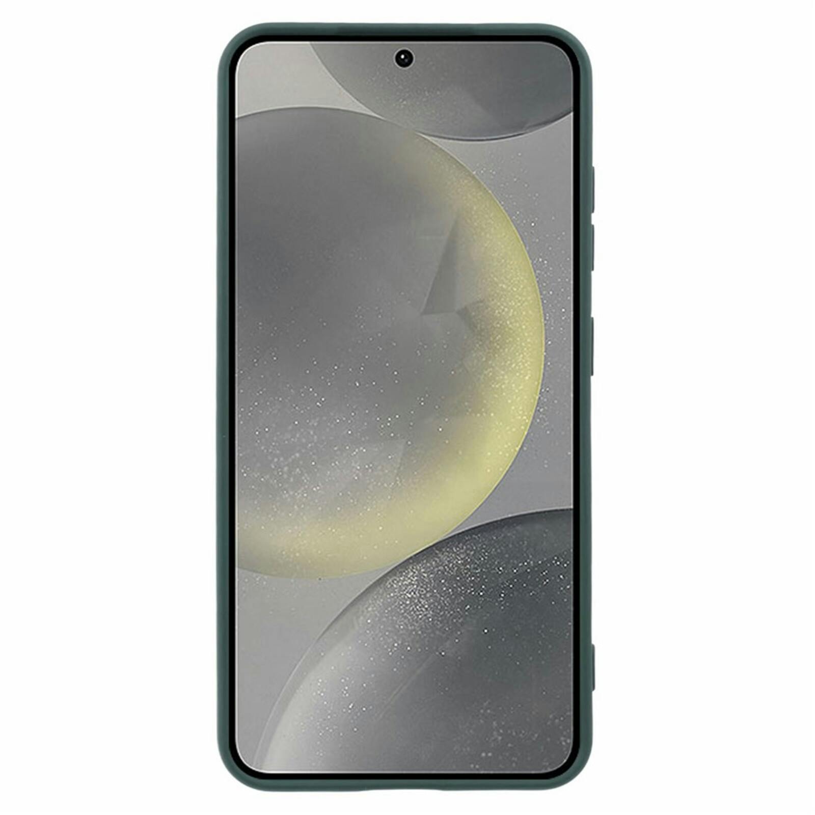 Mocaa Samsung Galaxy S26 Plus Lens Protection Hoesje Groen