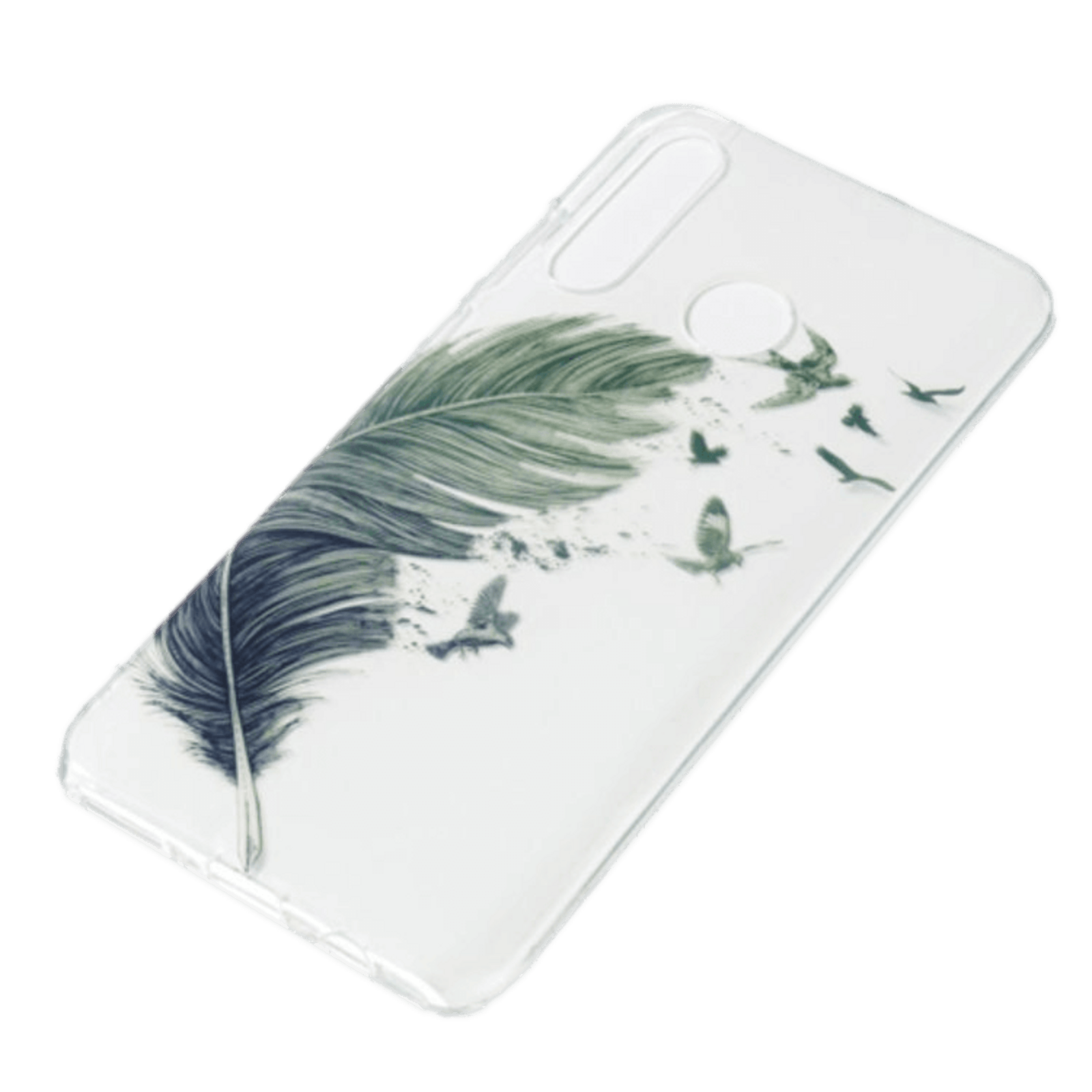 Mocaa Huawei P30 Lite telefoonhoesje freedom Transparant