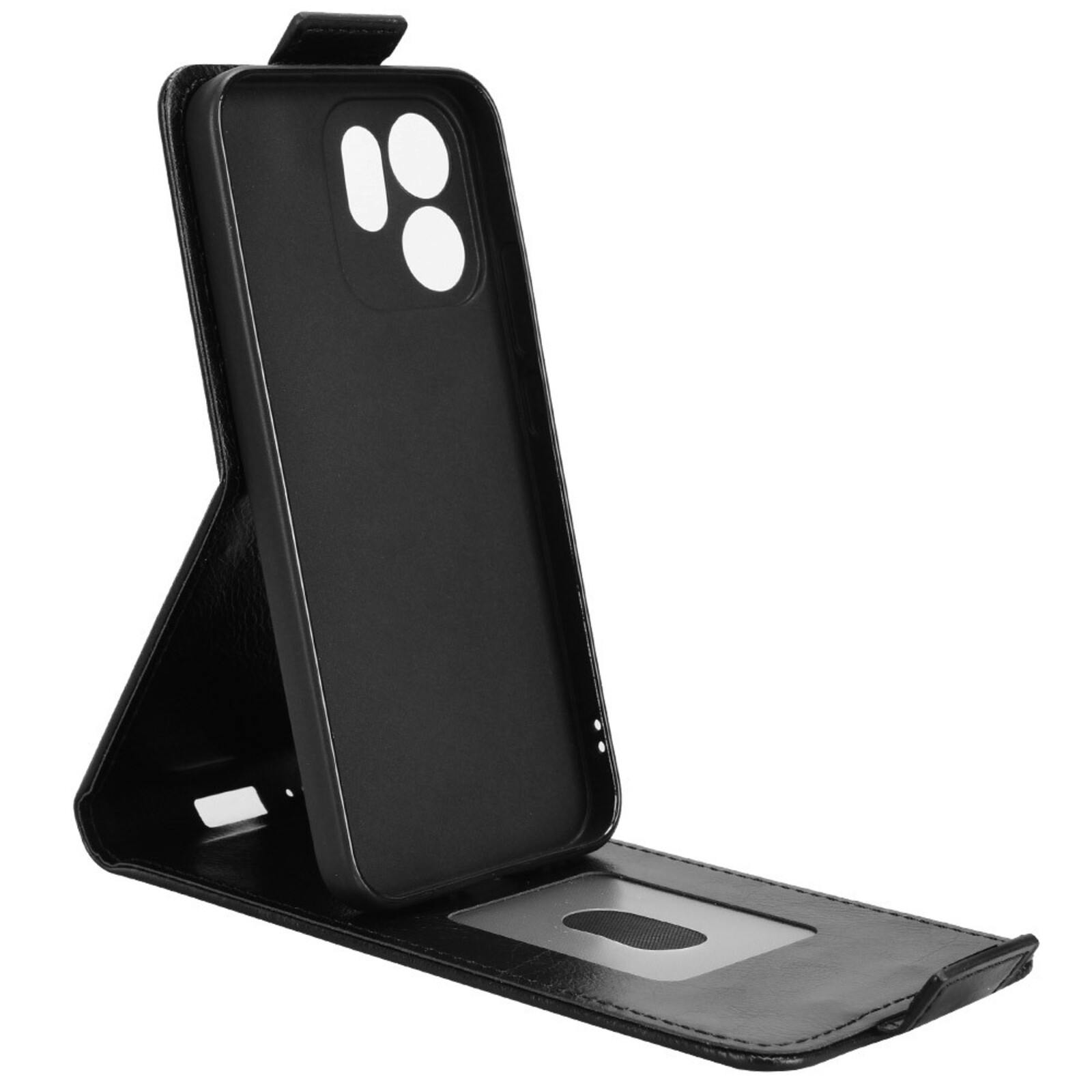 Mocaa Oppo Reno14 F 5G Flipcover Zwart