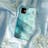 Selencia iPhone 12 (Pro) Fashion Hoesje Air Blue