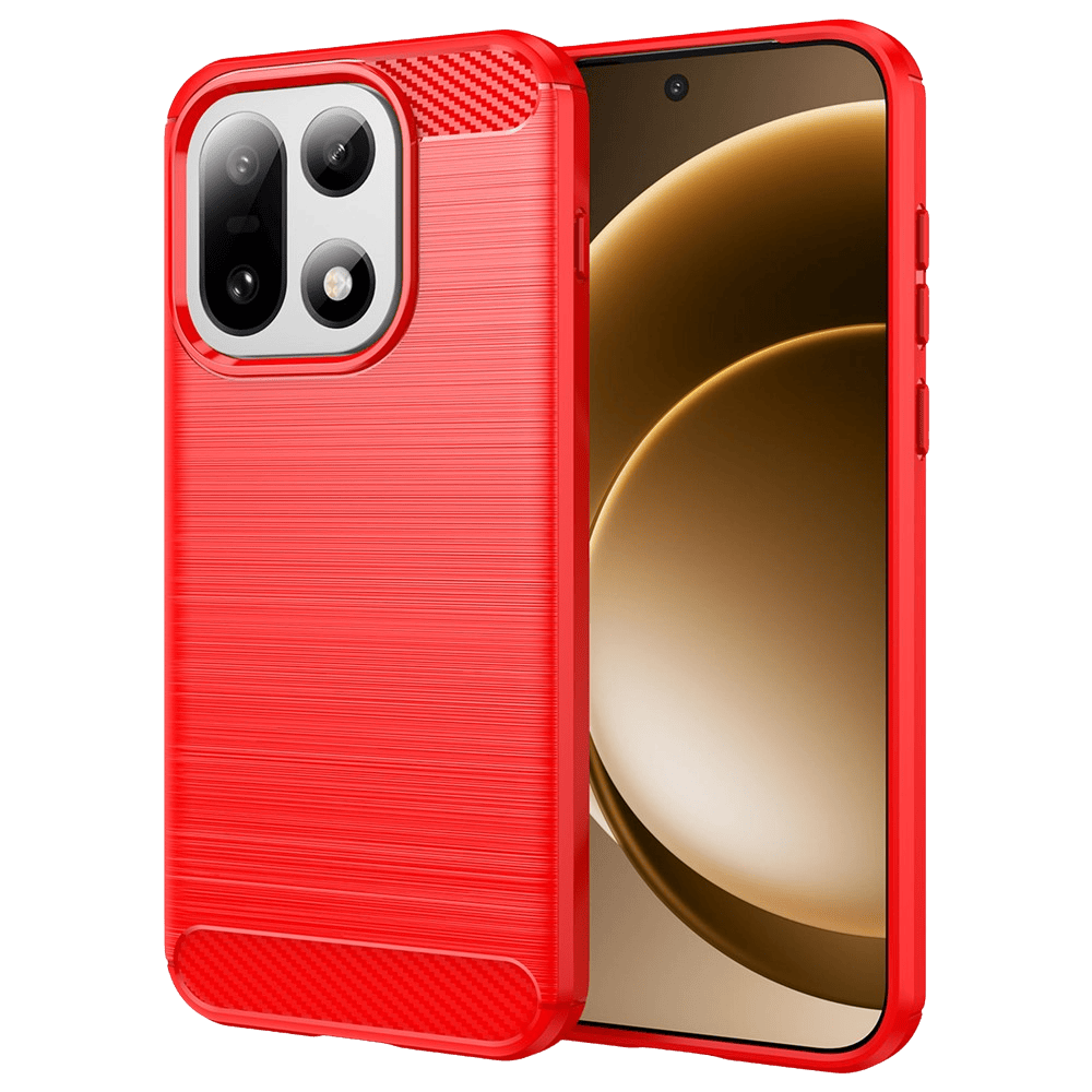 Mocaa OnePlus 15 Schokbestendig Hoesje Rood