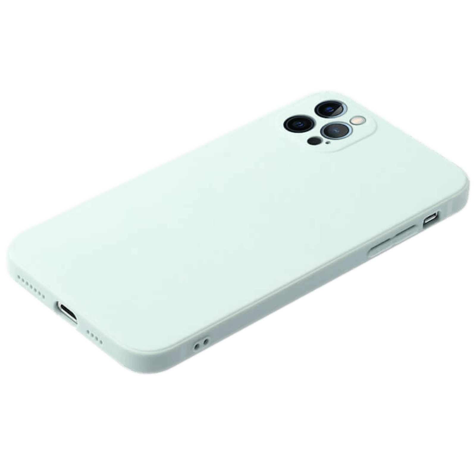 CaseBody iPhone 13 Pro Max Frosted Hoesje Lichtgroen