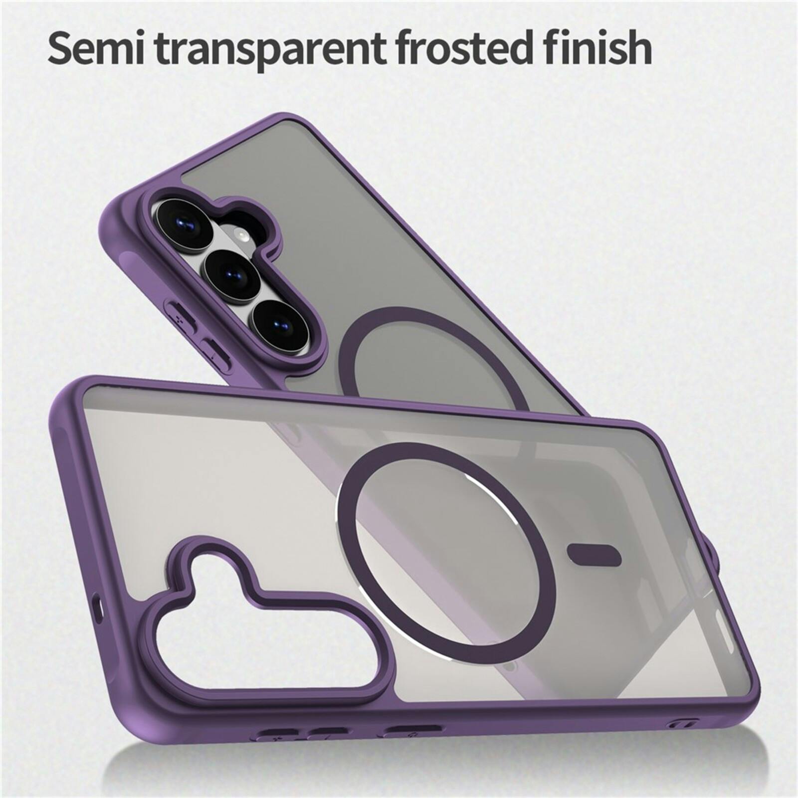 CaseBody Samsung Galaxy S26 Plus Magnetic Case Paars