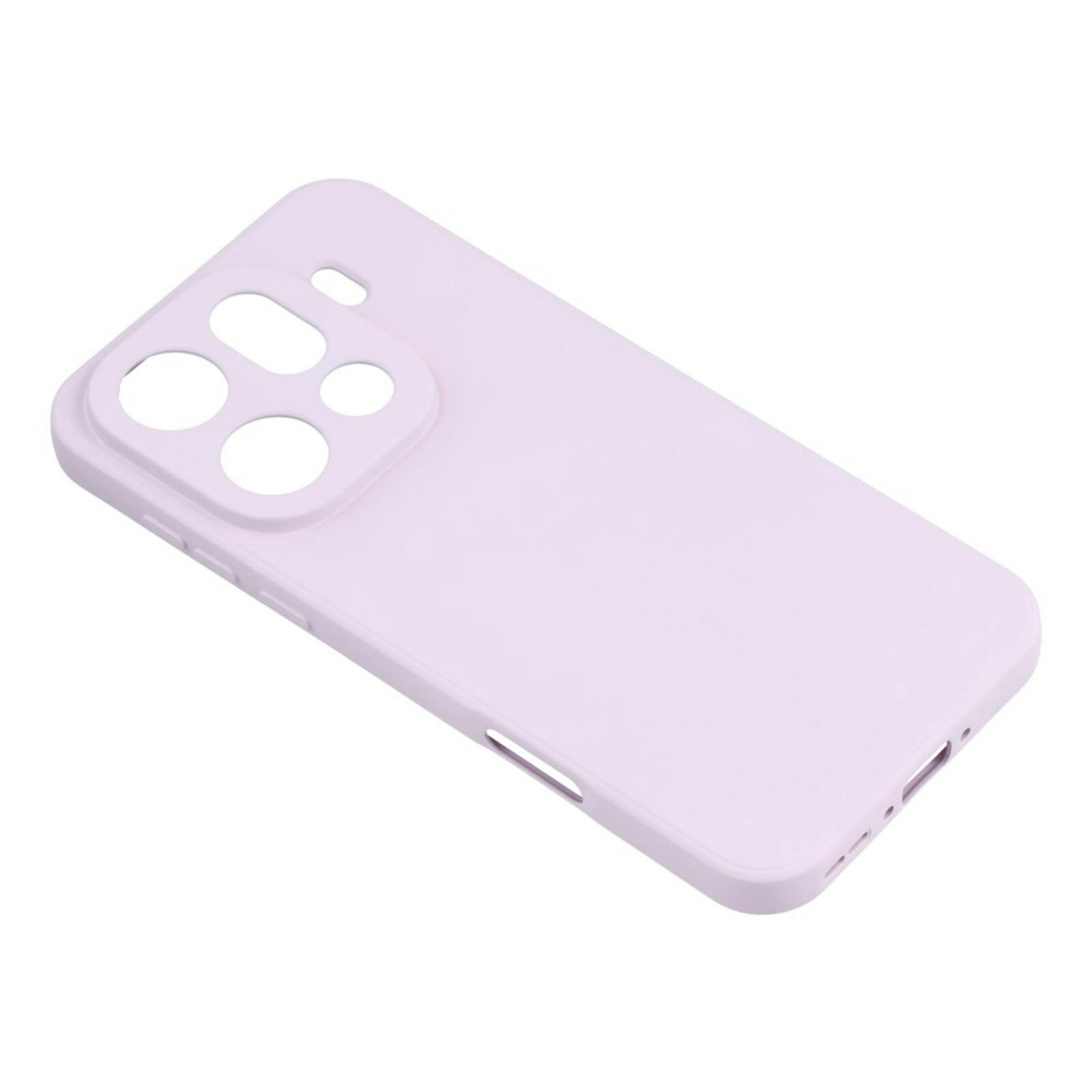 Mocaa OPPO Find X9 Pro Siliconen Hoesje Paars