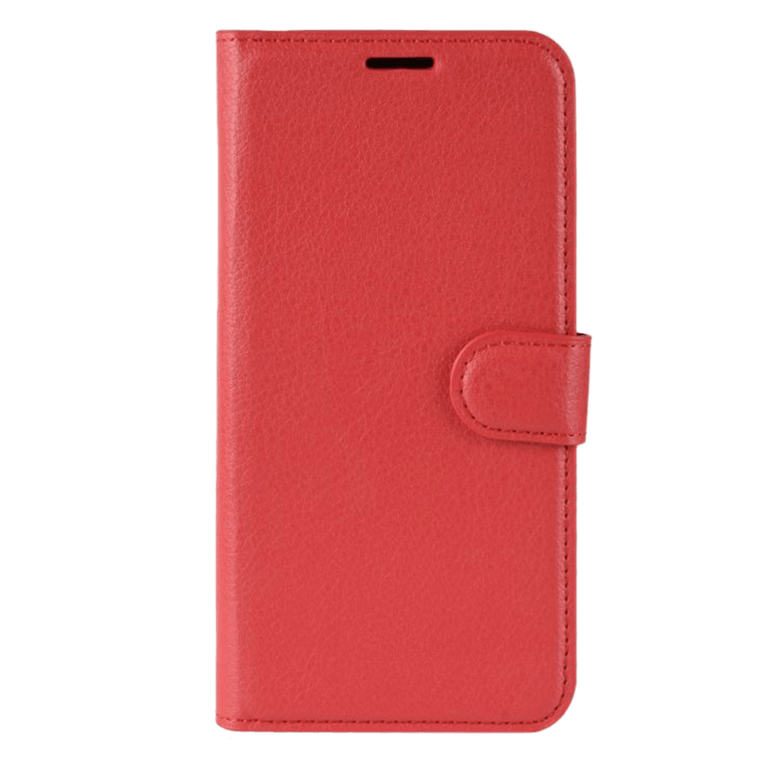 Mocaa Samsung Galaxy A41 Portemonnee Hoesje Pasjes Rood