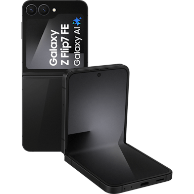 Samsung Galaxy Z Flip7 FE 5G Black