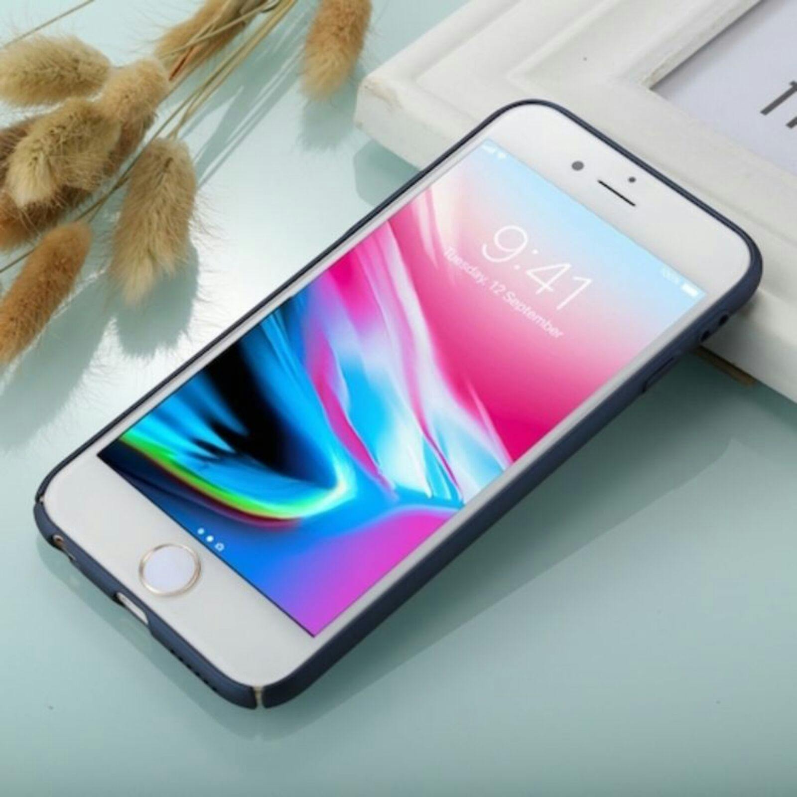 Comfycase iPhone 6(s) Plus Sky Case Blauw