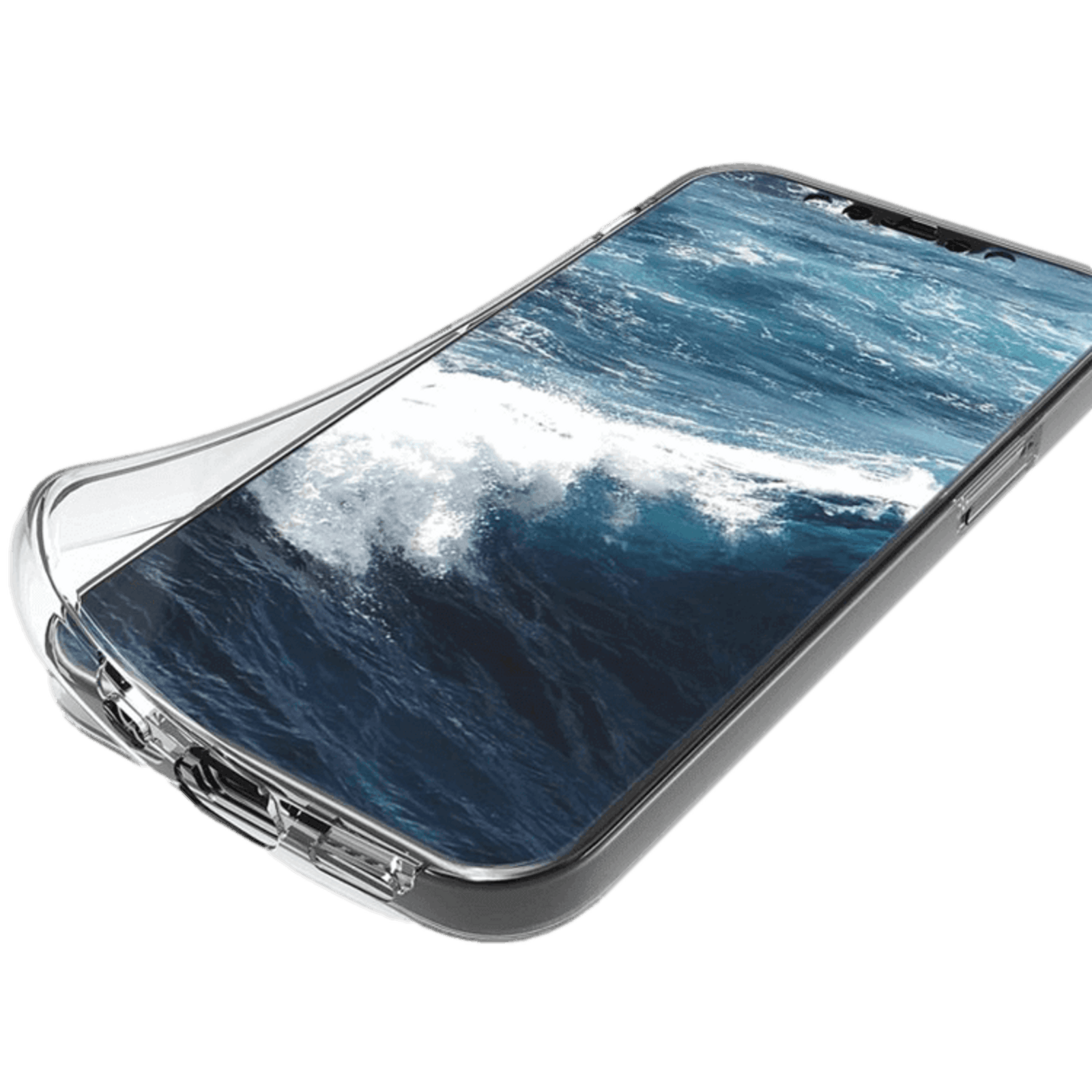 Mocaa iPhone 13 Pro Full Body Beschermhoes Transparant