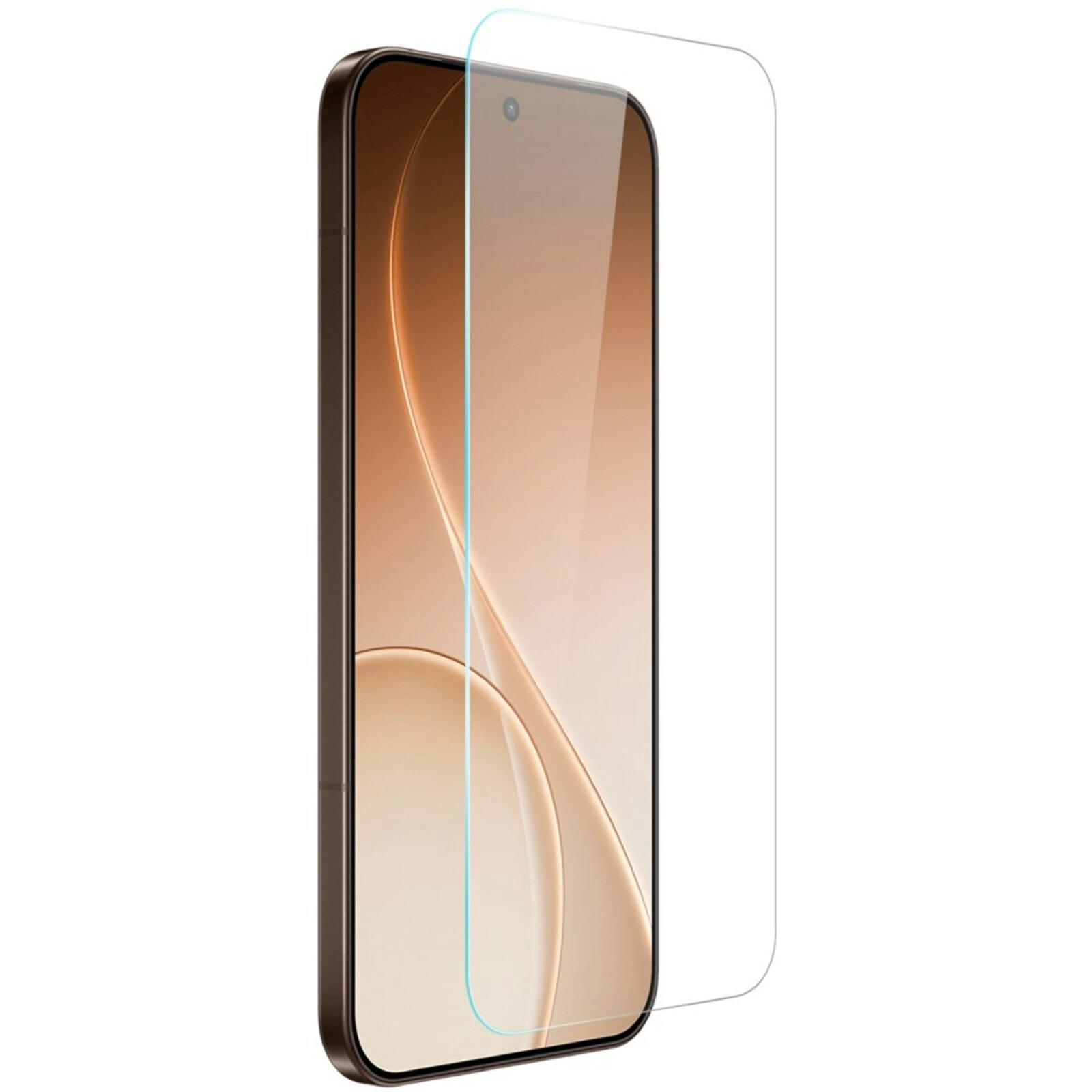 Northjo OPPO Reno15 Pro Max Hoesje en Screenprotector Transparant